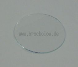 Tachoglas Ø 60 mm "flach" für Tachor RT und IWL (ORIGINAL MMB)