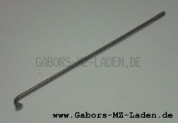 Speiche vernickelt M3,5x143,5 mm für Simson