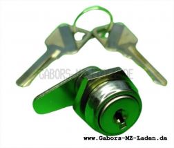 Cylinder built-in lock (with nut)