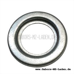 Abdeckscheibe mit Aufnahme für Filzring zum Radlager Velorex, JAWA 360, 559, 634, 638, 639, 640-0-4 Style