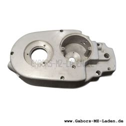 Clutch cover (oil pump design), silver  coloured