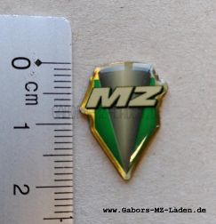 Logo "MZ" klein selbstklebend