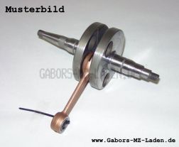 Austausch Kurbelwelle komplett, S51,SR50,KR51/2, regeneriert