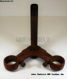 Unterer Klemmkopf mit Steuerrohr, neue Ausführung