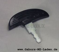 Llave de encendido, negro Pannonia