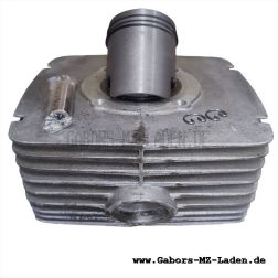 ETZ 250 Austausch Zylinder/Kolben komplett, regeneriert, inkl. Original MEGU-Kolben, Bolzen, Ringen und Sicherungsringen