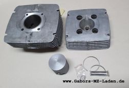 Umbausatz ETZ 301ccm Aufarbeiten ihrer Teile komplett mit Dichtungen (Zylinder aufgebohrt mit Zentrierring, Kolben, Zylinderkopf. Brennraum geändert)