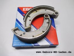 EBC Bremsbacke SET (2 Stück), klein, EBC - MARKENQUALITÄT (Blackstuff)