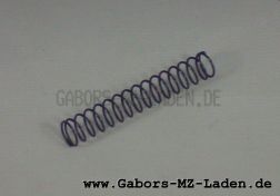 Feder für Kohlebürste 6V