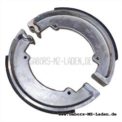 Satz Bremsbacken JAWA 11, 18 Perak