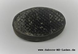 Pedalgummi oval f. Trabant, Wartburg P311, F9, F8, P70, Multicar M22