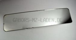Glas for rear view mirror, 240x60 for interior mirror