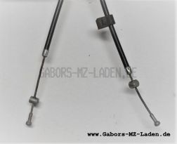 Bowdenzug, schwarz - für Kupplung (hochgezogen)