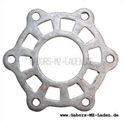 Mitnehmer am Kupplungskettenrad