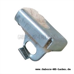 Racloir en feutre complet