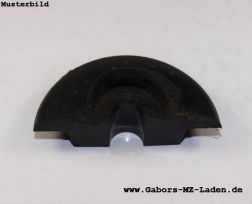 Medio anillo de soporte, con collar - grande