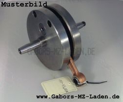 Aufarbeiten ihrer Kurbelwelle komplett ES 125, ES 150, ETS 125, ETS 150 und IWL TR150 Troll (oben und unten Nadelgelagert)