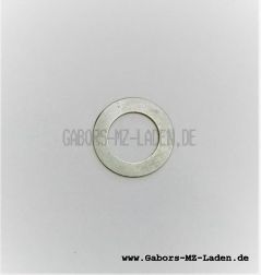 Paßscheibe 9x15x0,5 DIN 988 