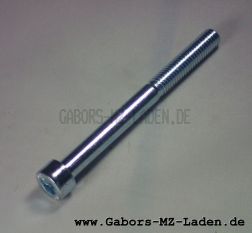 Innensechskantschraube M6x65 DIN 912 verzinkt