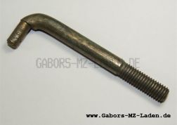 Haken, kurz mit Linksgewinde