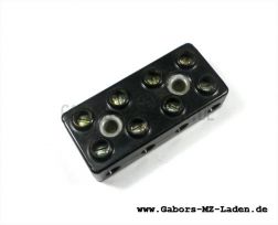 Vezeték összekötő B4 DIN 72586 bakelit