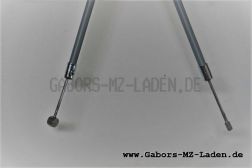 Bowdenzug/Seilzug -grau- Starter hoch 