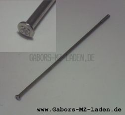 WWS radio M4 148mm - acero inoxidable