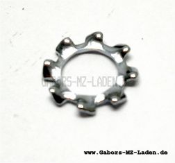 Toothed lock washer 6,4 (DIN 6797-E4J)  TGL 6797 6,6x11-0,7