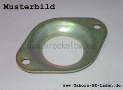 Tragblech für Gummielement  Motoraufhängung