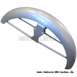 Strebenschutzblech vorne - silber pulverbeschichtet - S50