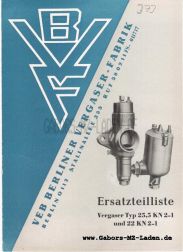 BVF 25,5KN2-1, 22KN2-1