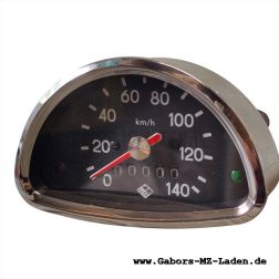 Segmenttachometer (Wegdrehzahl 1)