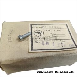 Tornillo cilíndrico M6x20 TGL 0-84-5.8