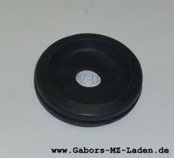 Body feedthrough bulkhead for cable harness right and left Trabant 601 (35mm hole)