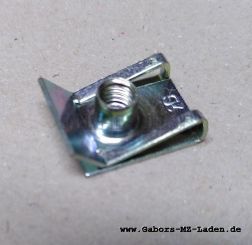 Blechmutter M6 A4K