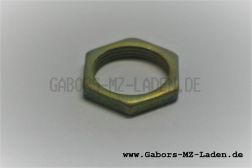 Mutter - Sechskantmutter M18x1-06-A4C - Feingewinde, gelb chromatiert