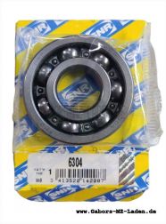 Kugellager 6304 Abtriebswelle, re. ETZ250,ETZ251,ETZ301