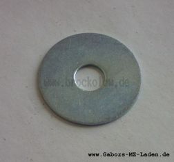 Scheibe, verzinkt