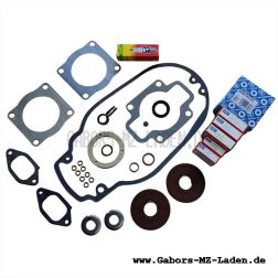 Komplettset zur Motorüberholung EM250, EM251, EM301 - 33-teilig - für ETZ 250/251/301, wie wir es bei uns in der Werkstatt benutzen