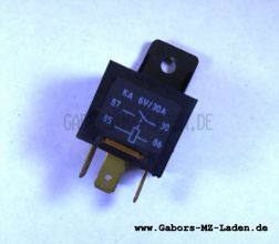 Make-contact relay 6V 30A 4-poles