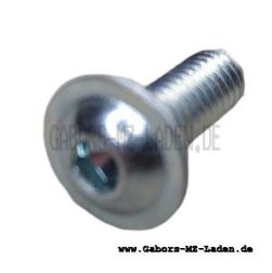 Linsenflanschkopfschraube DIN 7380 M6x16-10.9