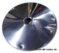 Deckel für Radnabe vorn verchromt Pannonia T5, P10, T5H, TL, TLB, TLF