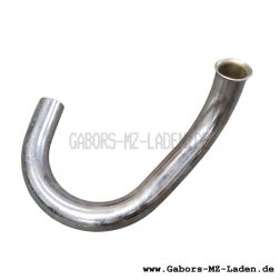 Krümmer, chrom Altbestand (chrom 2.Q) (Auspuffrohr) bördel SR50,SR80