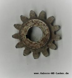 Zahnrad, 13 Zähne auf Kurbelwelle