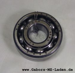 Radial-Schrägkugellager 20x52x15 QB20, Q304 P63 DIN 628