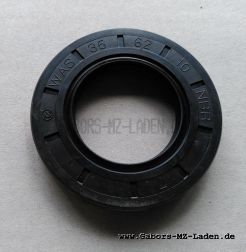 Wellendichtring Ø35x62x10 - NBR - DIN6503 - für Pitty, SR56, SR59 - zur Hinterradnabe