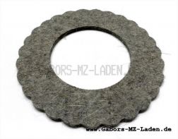 Anillo de protección del depósito de combustible - fieltro - gris - para tapa 60mm 