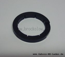 Segmento del pistón para tubo guía de horquilla telescópica