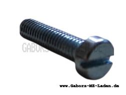 Hengeresfejű csavar M6x25 (DIN84)