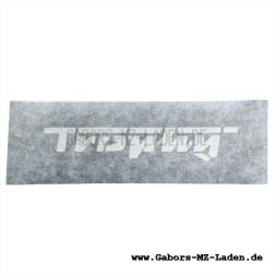 Aufkleber/Klebefolie "Trophy" Lackierschablone